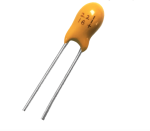 How to identify tantalum capacitor